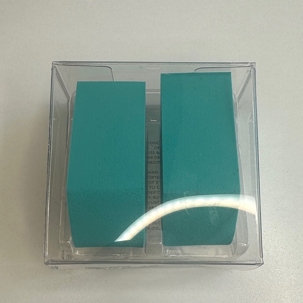 🎁 6 for $28 🎁 Carmindy beauty Teal Makeup Sponge Set